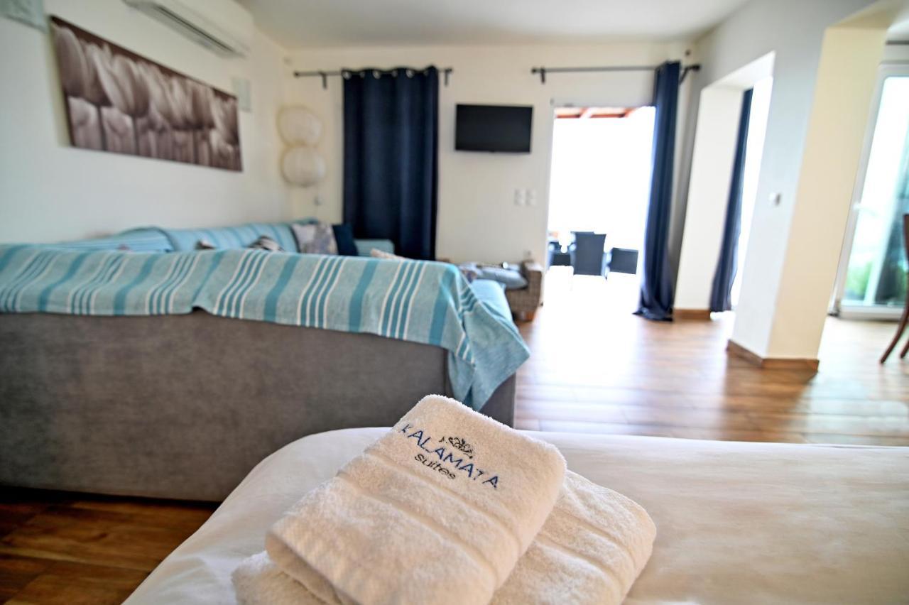 Kalamata Suites By 'Elite' Eksteriør bilde