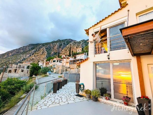 Kalamata Suites By 'Elite' Eksteriør bilde